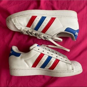 superstar red white blue